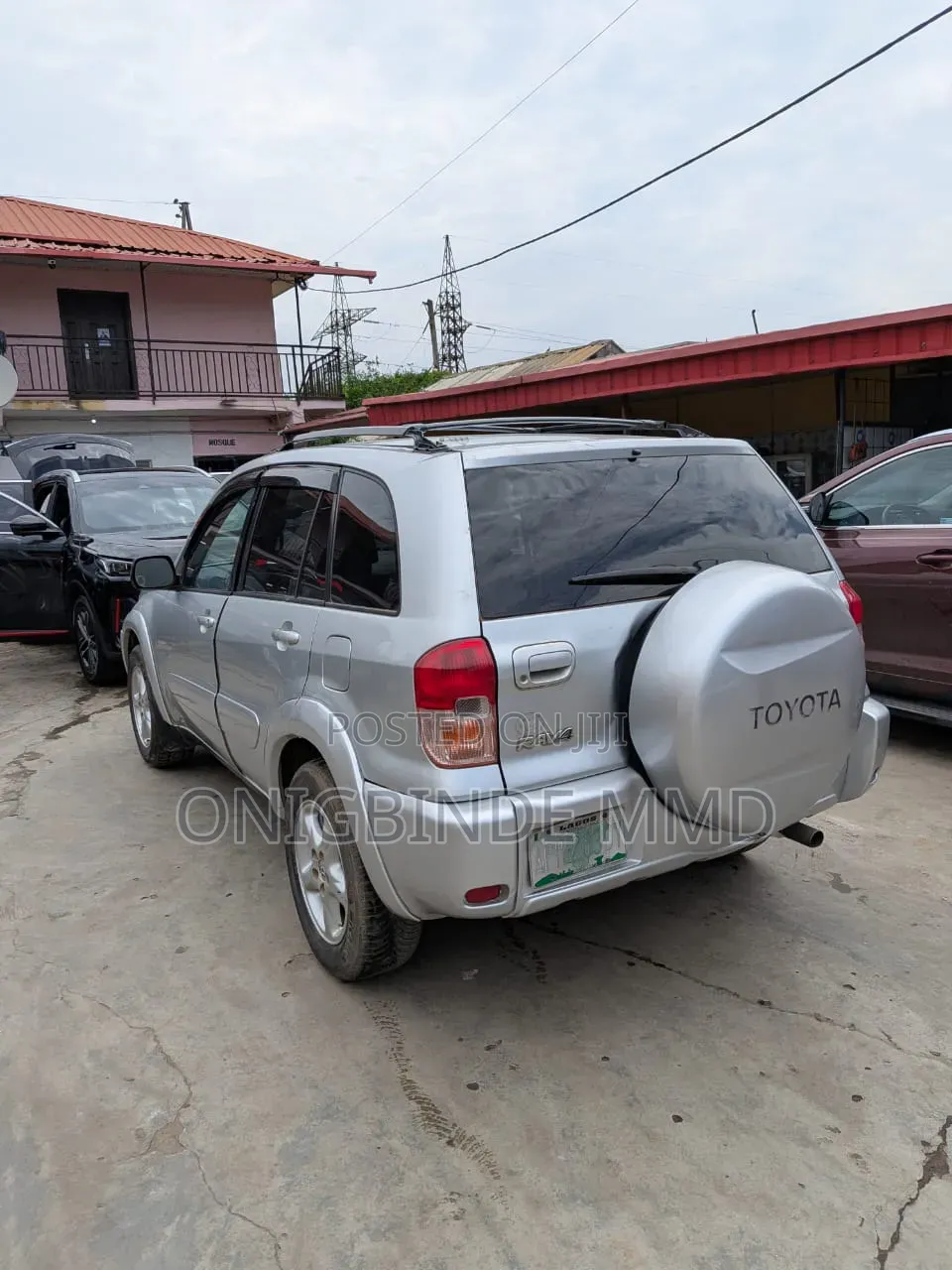 Toyota RAV4 Automatic 2003 Silver