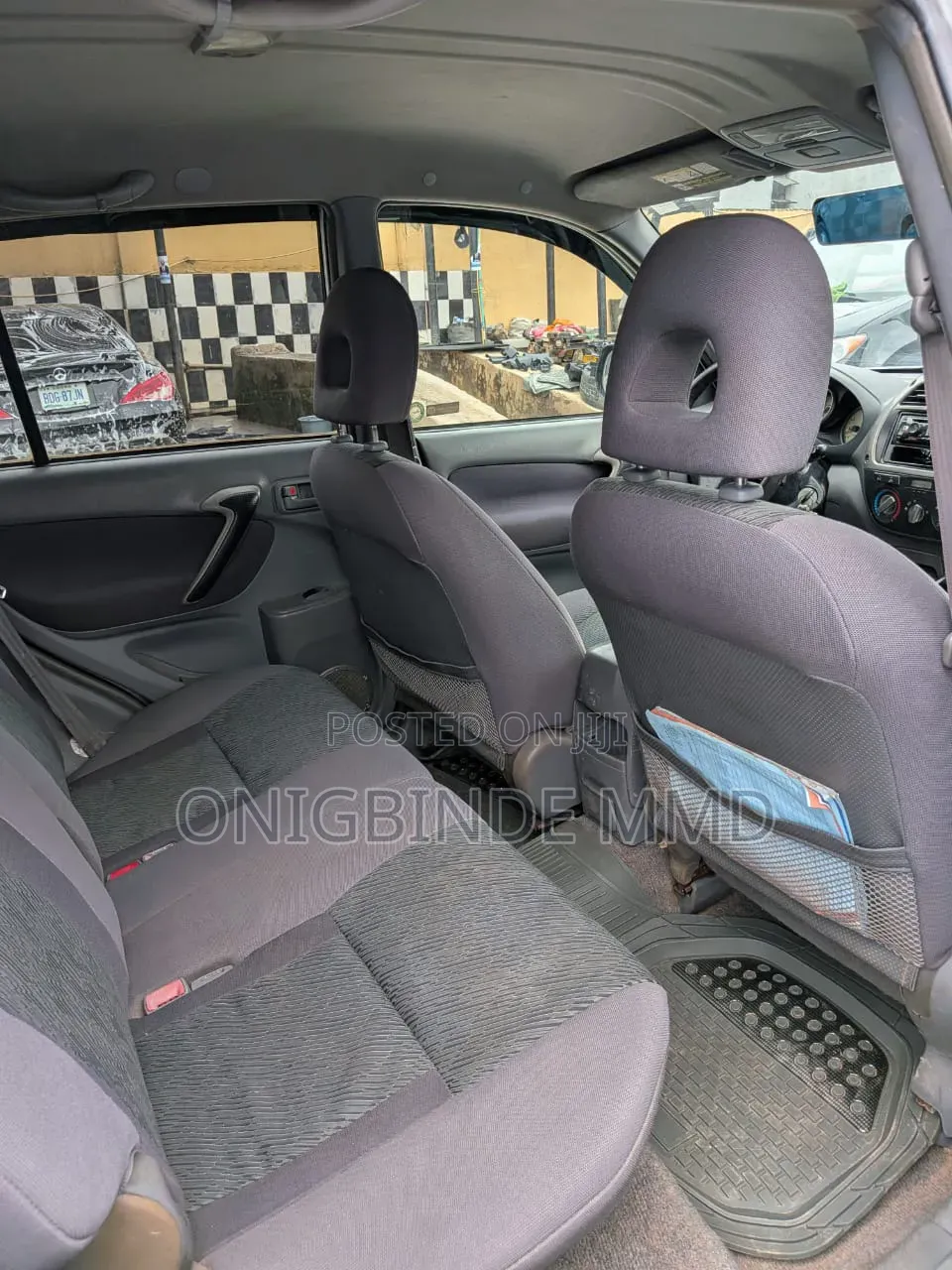 Toyota RAV4 Automatic 2003 Silver