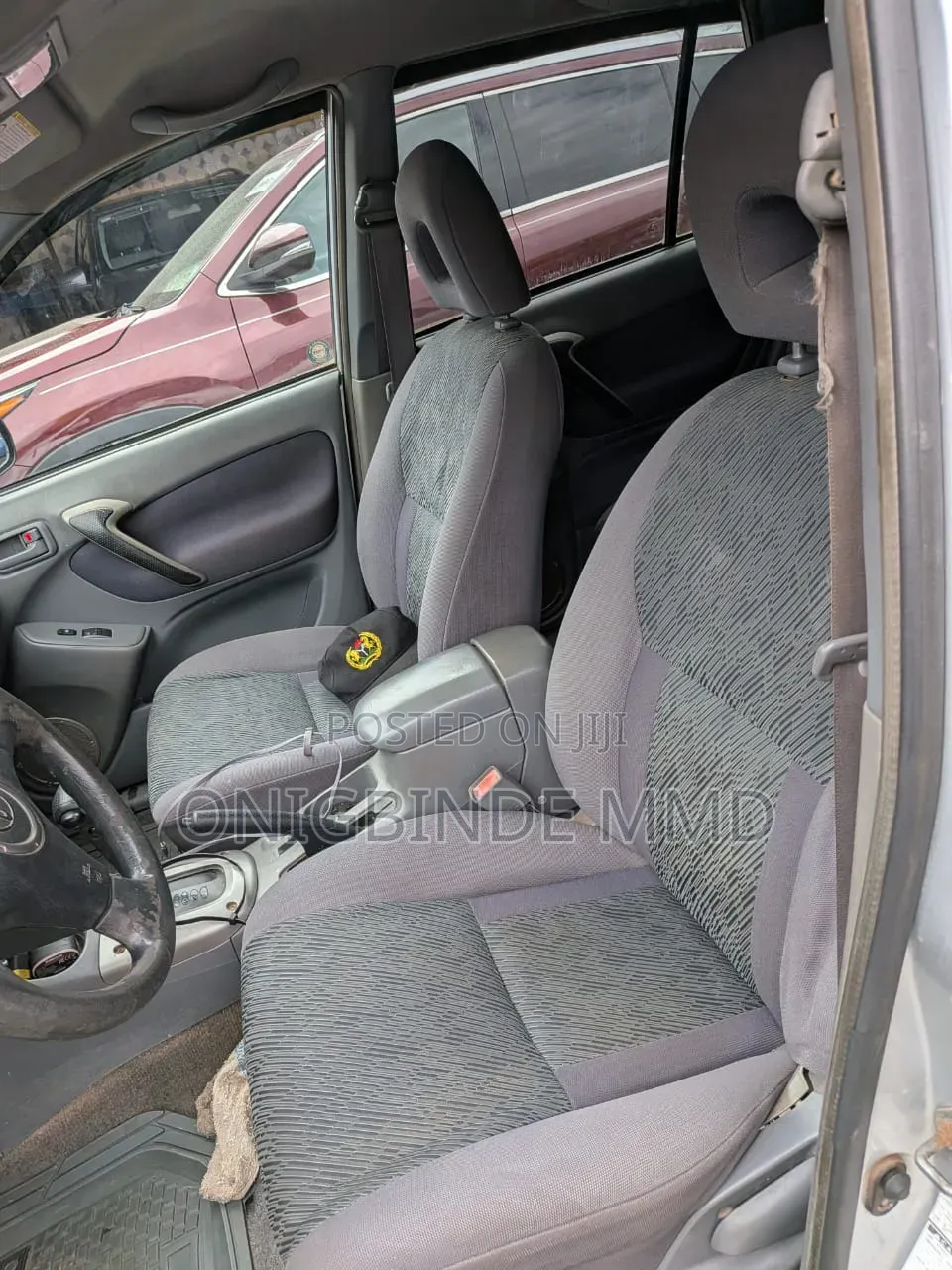 Toyota RAV4 Automatic 2003 Silver