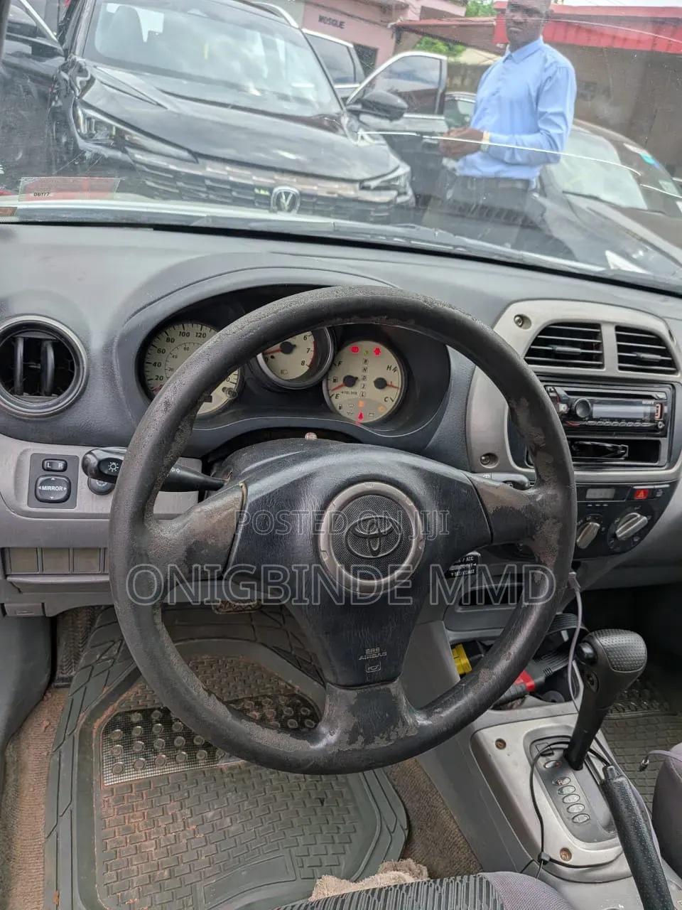 Toyota RAV4 Automatic 2003 Silver