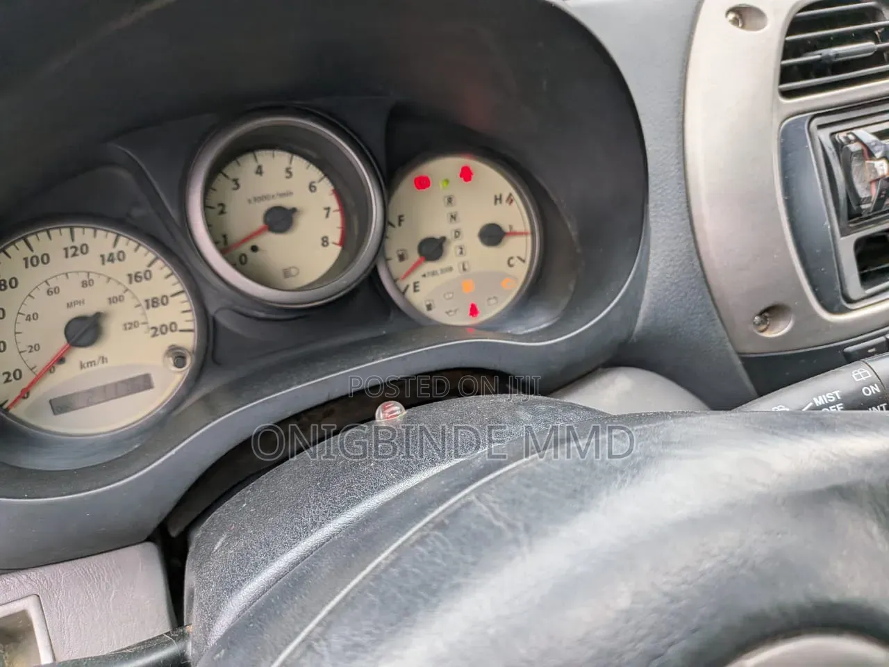 Toyota RAV4 Automatic 2003 Silver