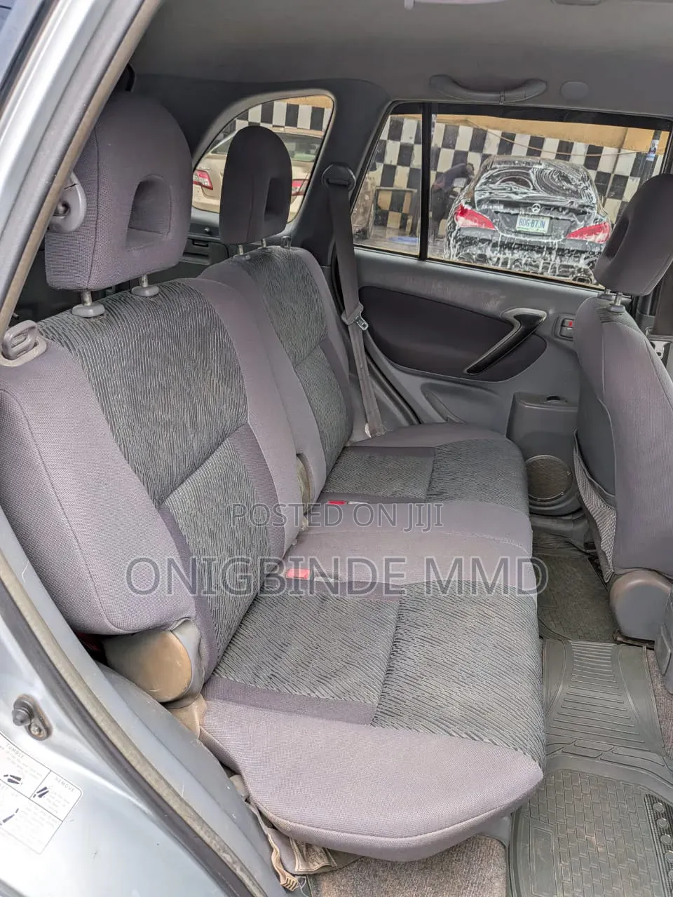 Toyota RAV4 Automatic 2003 Silver