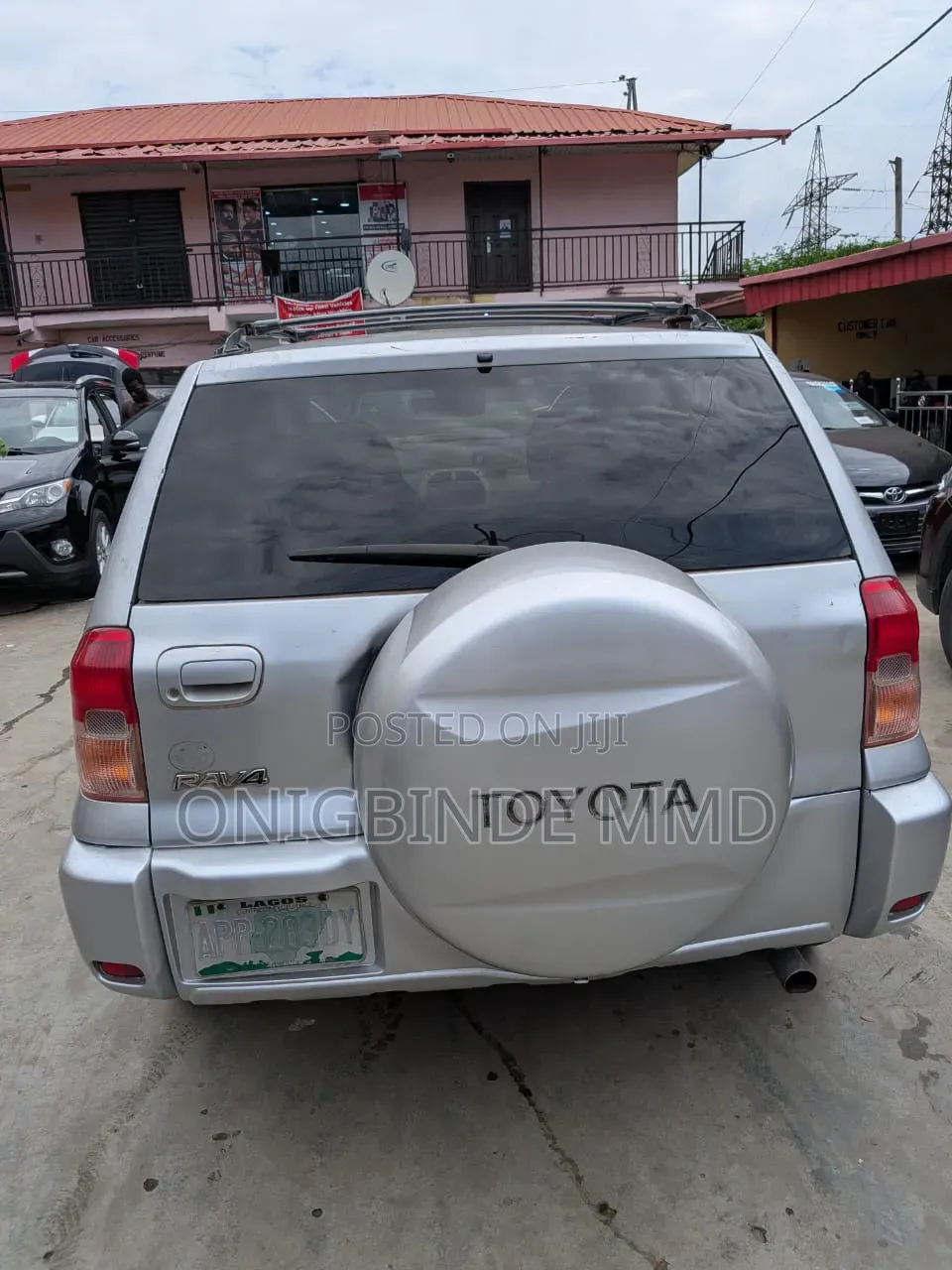 Toyota RAV4 Automatic 2003 Silver