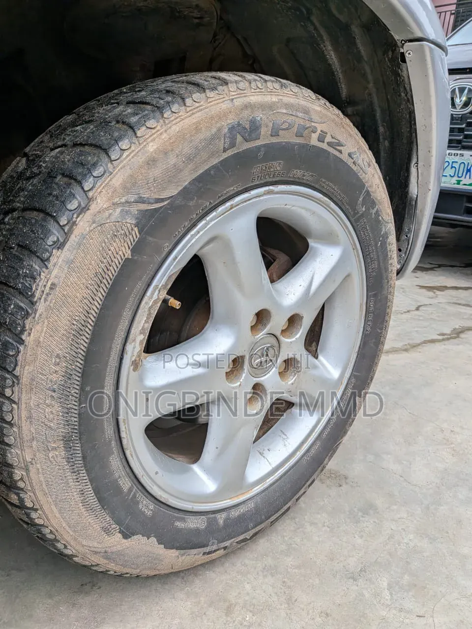 Toyota RAV4 Automatic 2003 Silver