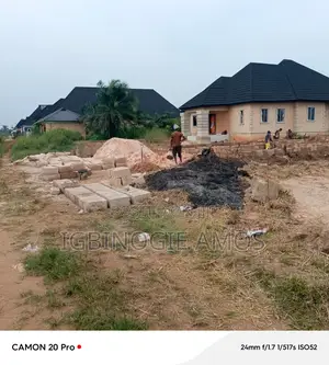 100 by 100 Land for Sale at Obagie Siluko Road