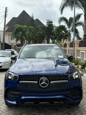 Mercedes-Benz GLE-Class 2020 Blue