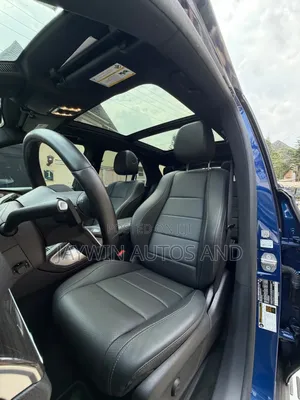 Mercedes-Benz GLE-Class 2020 Blue