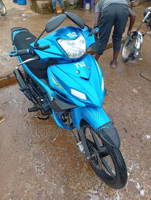 TVS Neo NX 2024 Blue