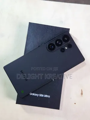 Samsung Galaxy S26 Ultra 5G 1 TB Black