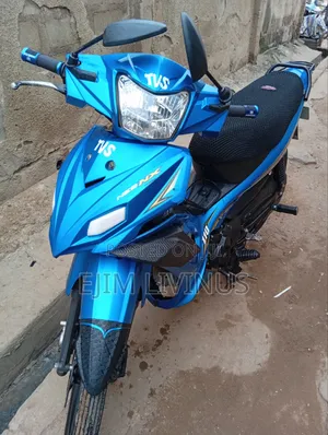 TVS Neo NX 2024 Blue
