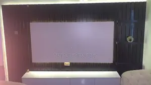 Flutted Tv Console