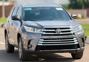 Toyota Highlander 2015 Silver