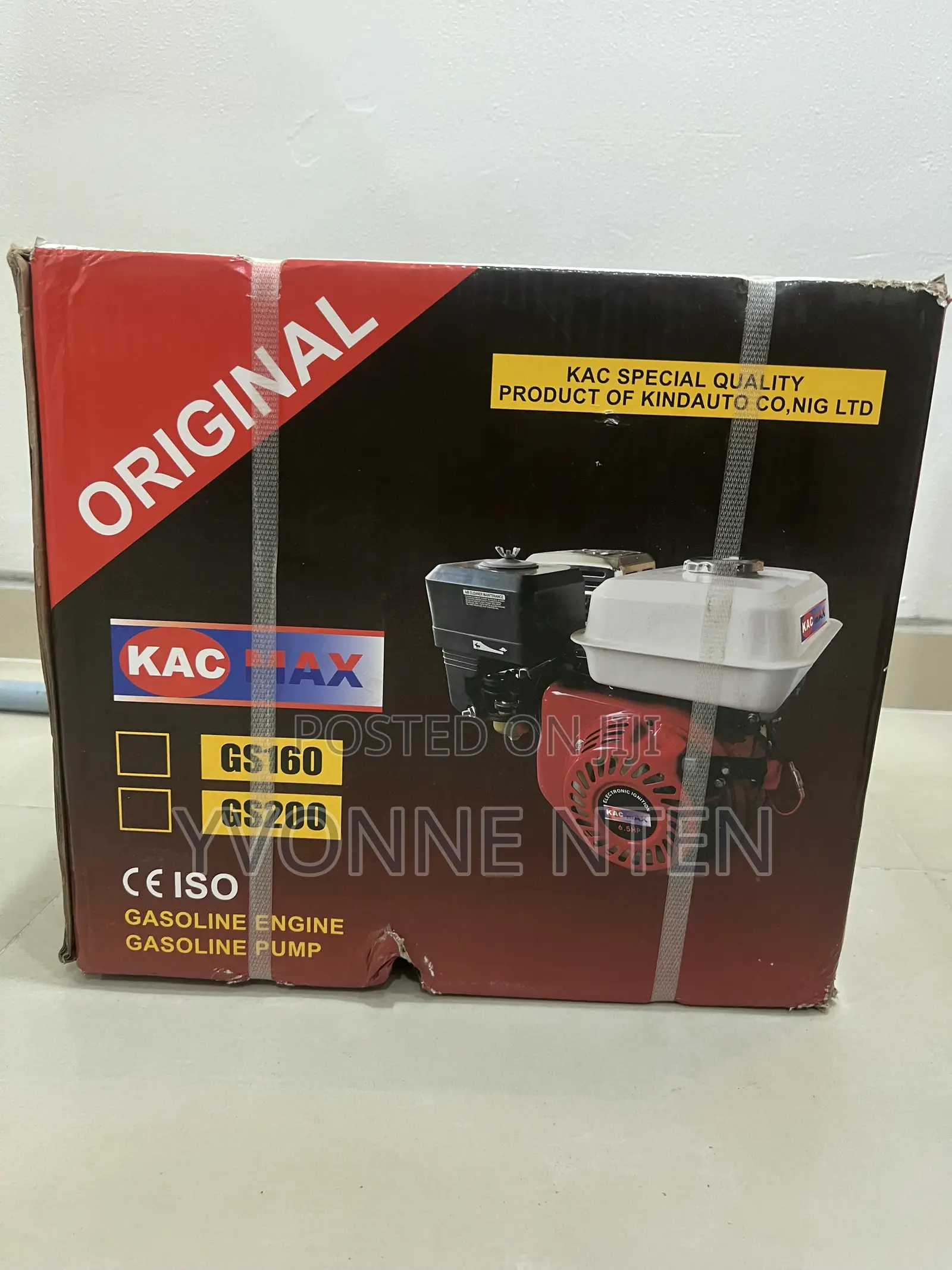 Original Kac Max Pumping Machine Gs200