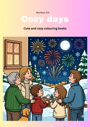 Cozy Days Coloring Book