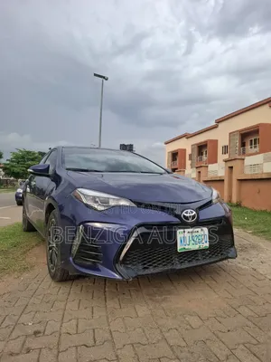 Toyota Corolla 2015 Blue