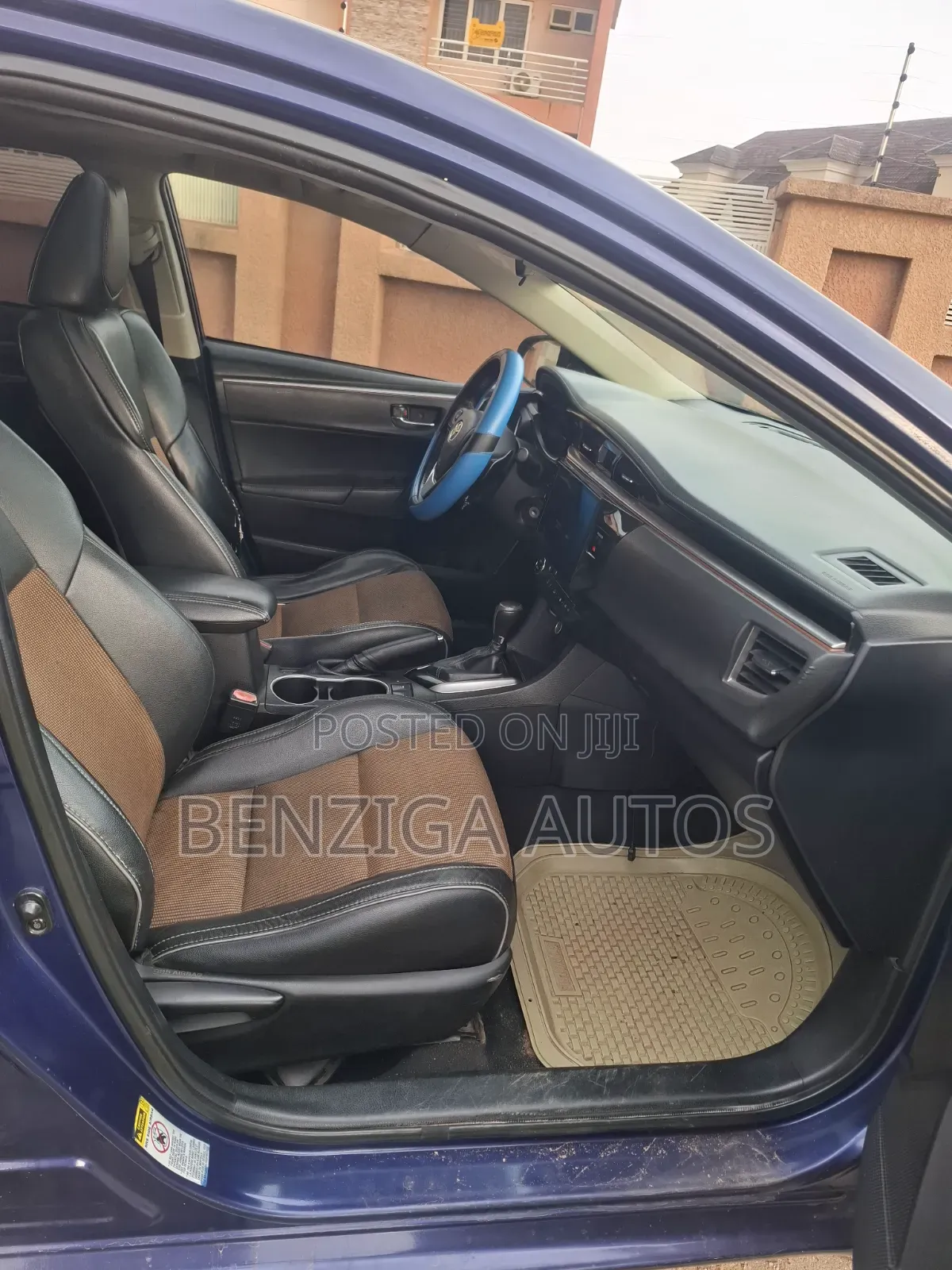 Toyota Corolla 2015 Blue