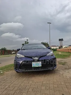 Toyota Corolla 2015 Blue