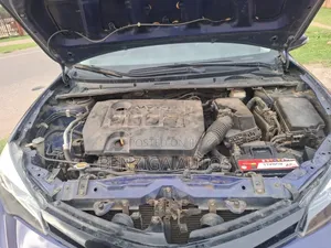 Toyota Corolla 2015 Blue