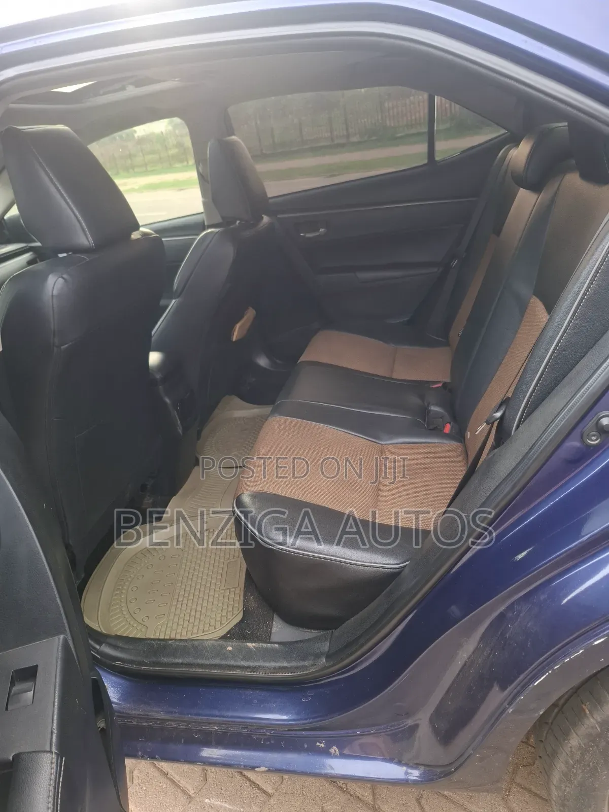 Toyota Corolla 2015 Blue