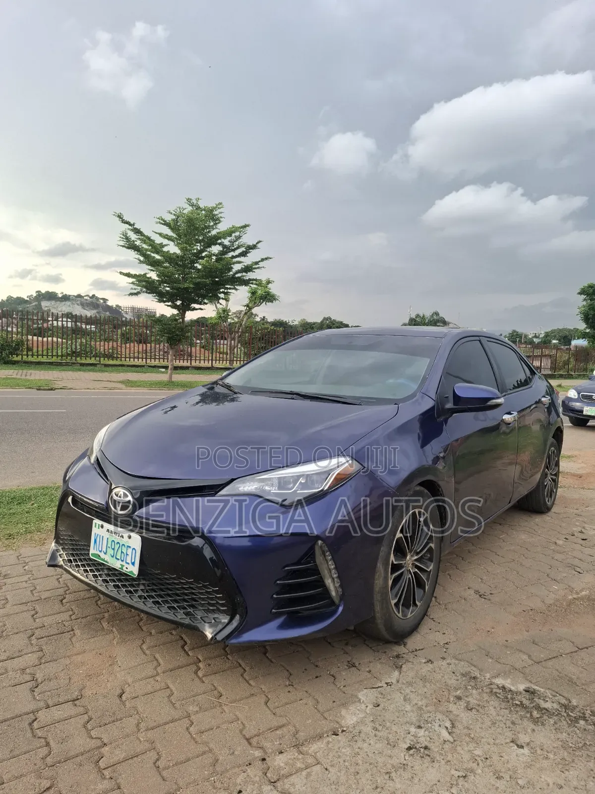 Toyota Corolla 2015 Blue