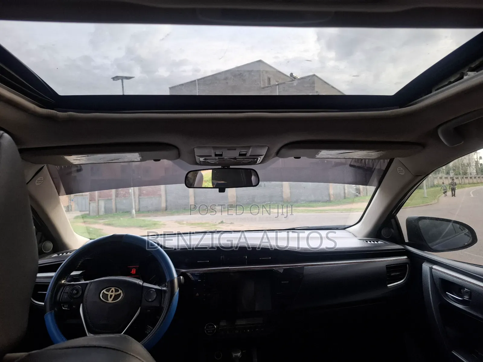 Toyota Corolla 2015 Blue