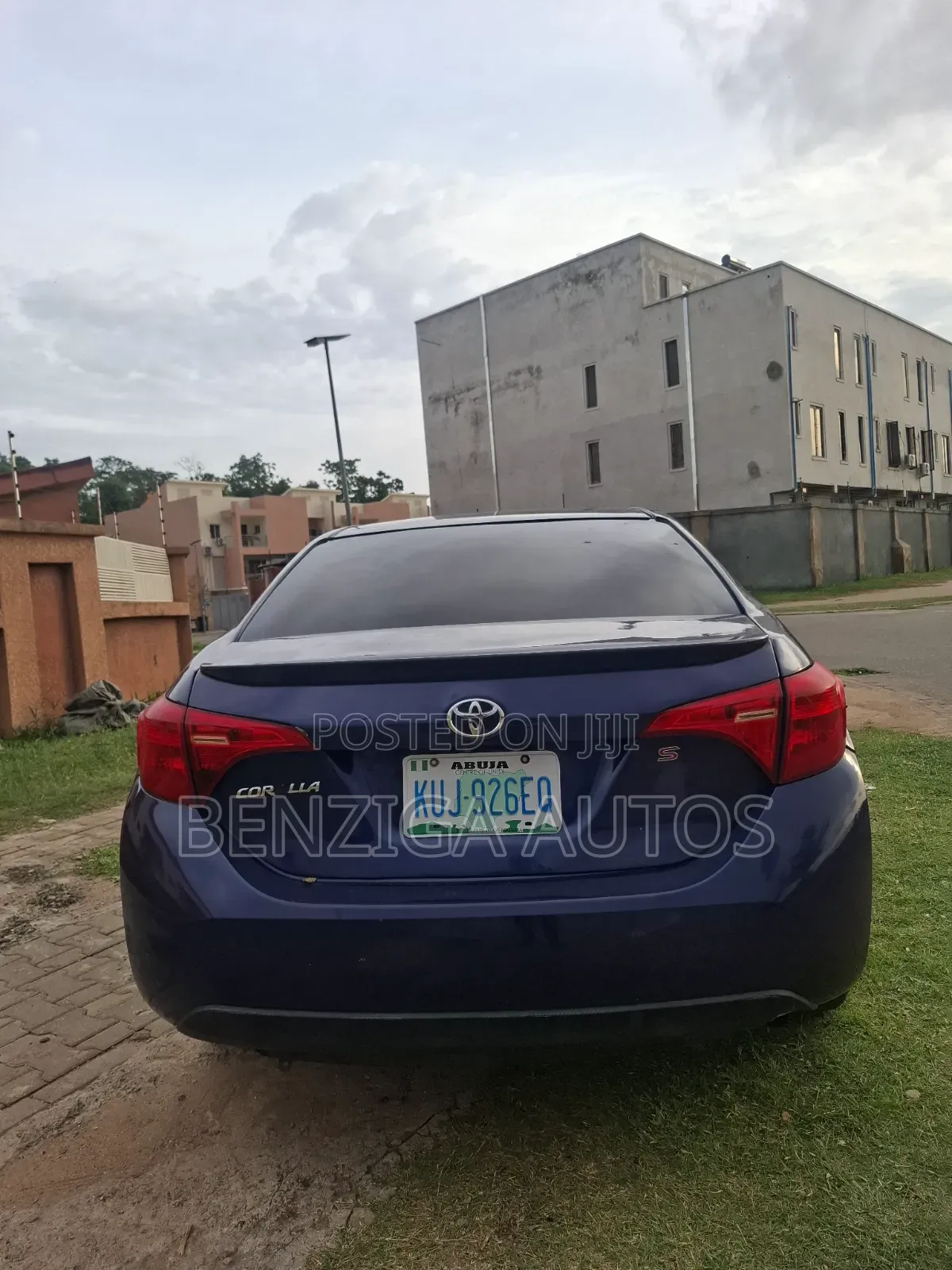 Toyota Corolla 2015 Blue
