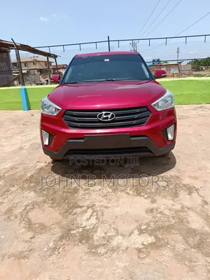 Hyundai Creta 2018 Red