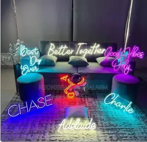 Custom Neon Signs For Businesses, Events & Homes | 2-year Warranty