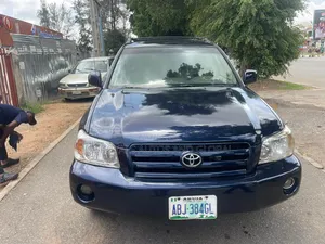 Toyota Highlander Limited V6 2007 Blue