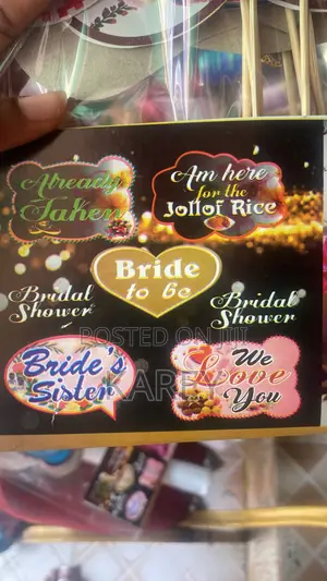 Wedding/Bridal Shower Props,Games,Accessories,Wears for Bride,Friends