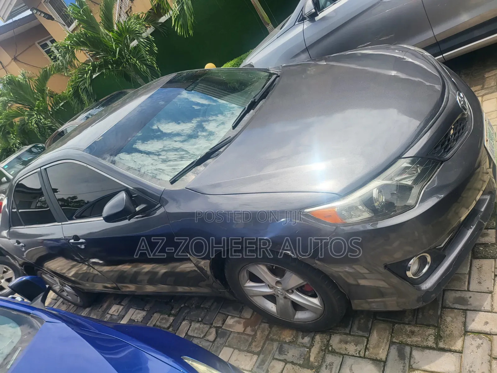 Toyota Camry 2014 Gray