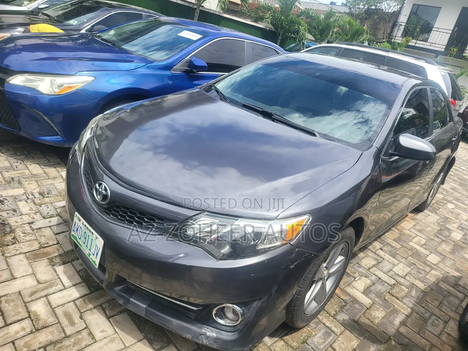 Toyota Camry 2014 Gray