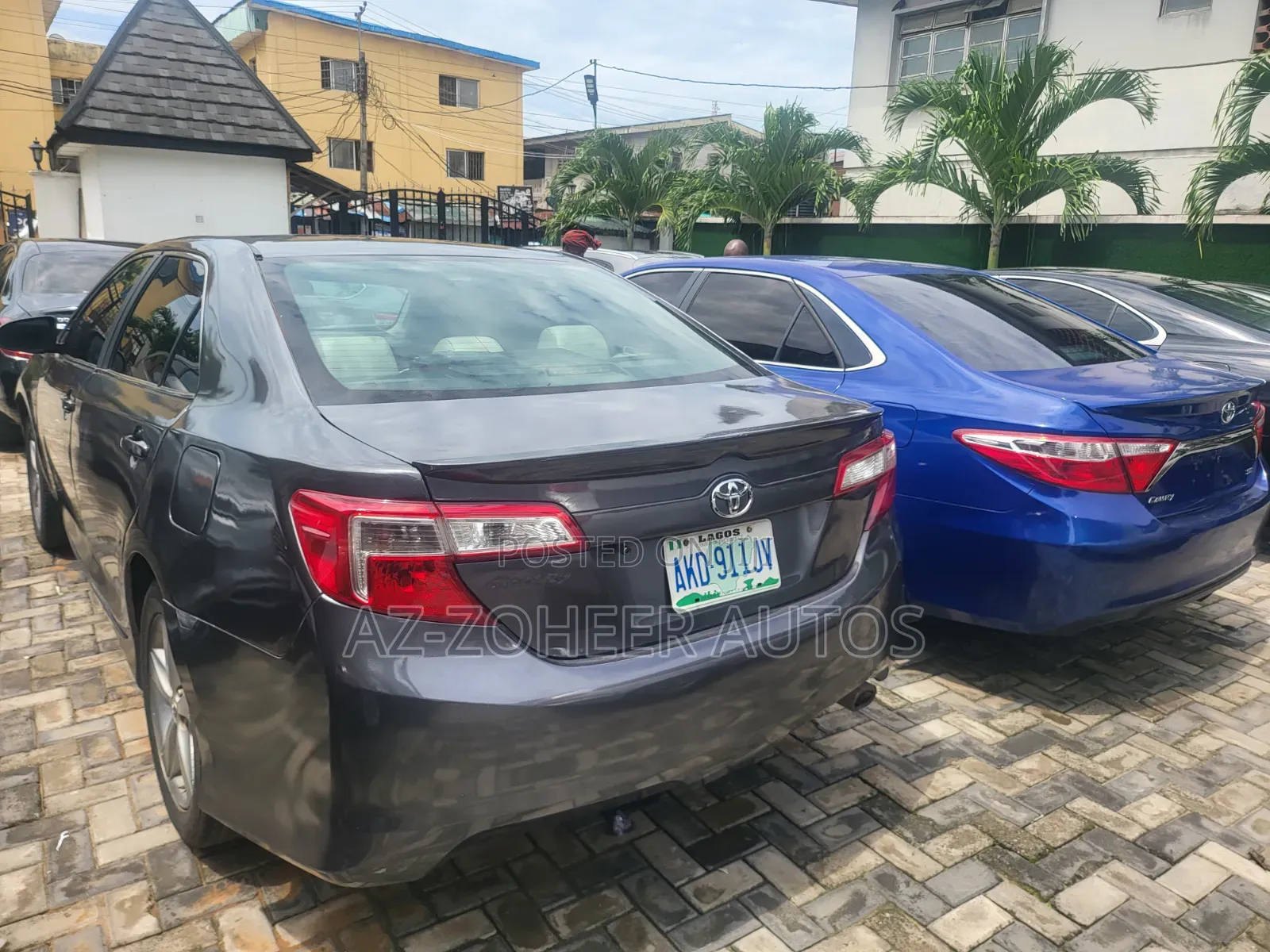 Toyota Camry 2014 Gray