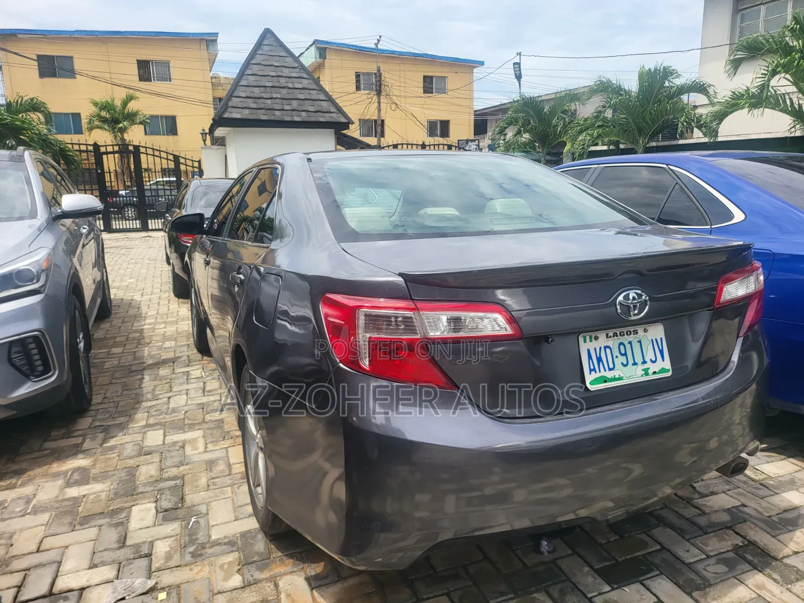 Toyota Camry 2014 Gray