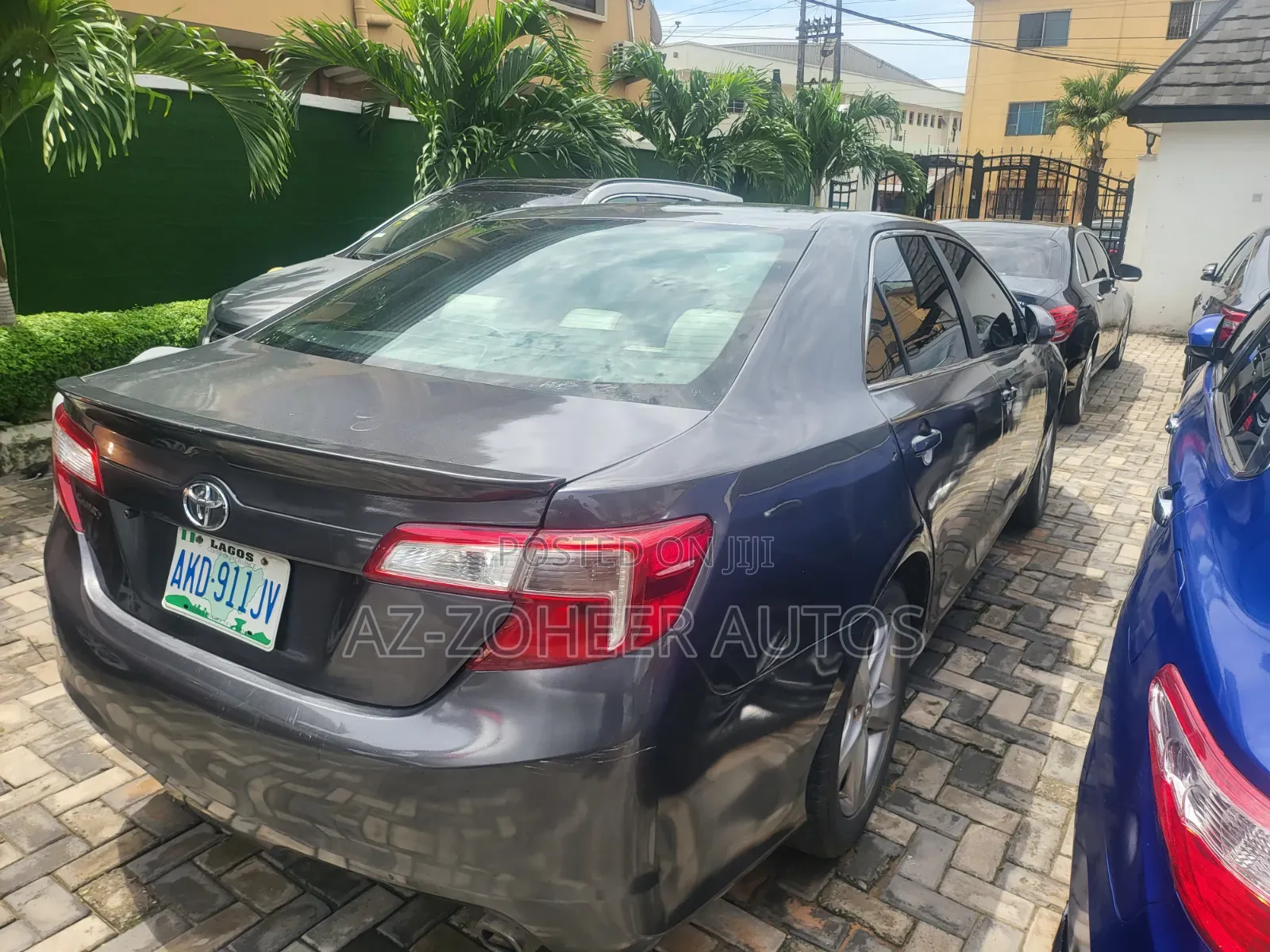 Toyota Camry 2014 Gray