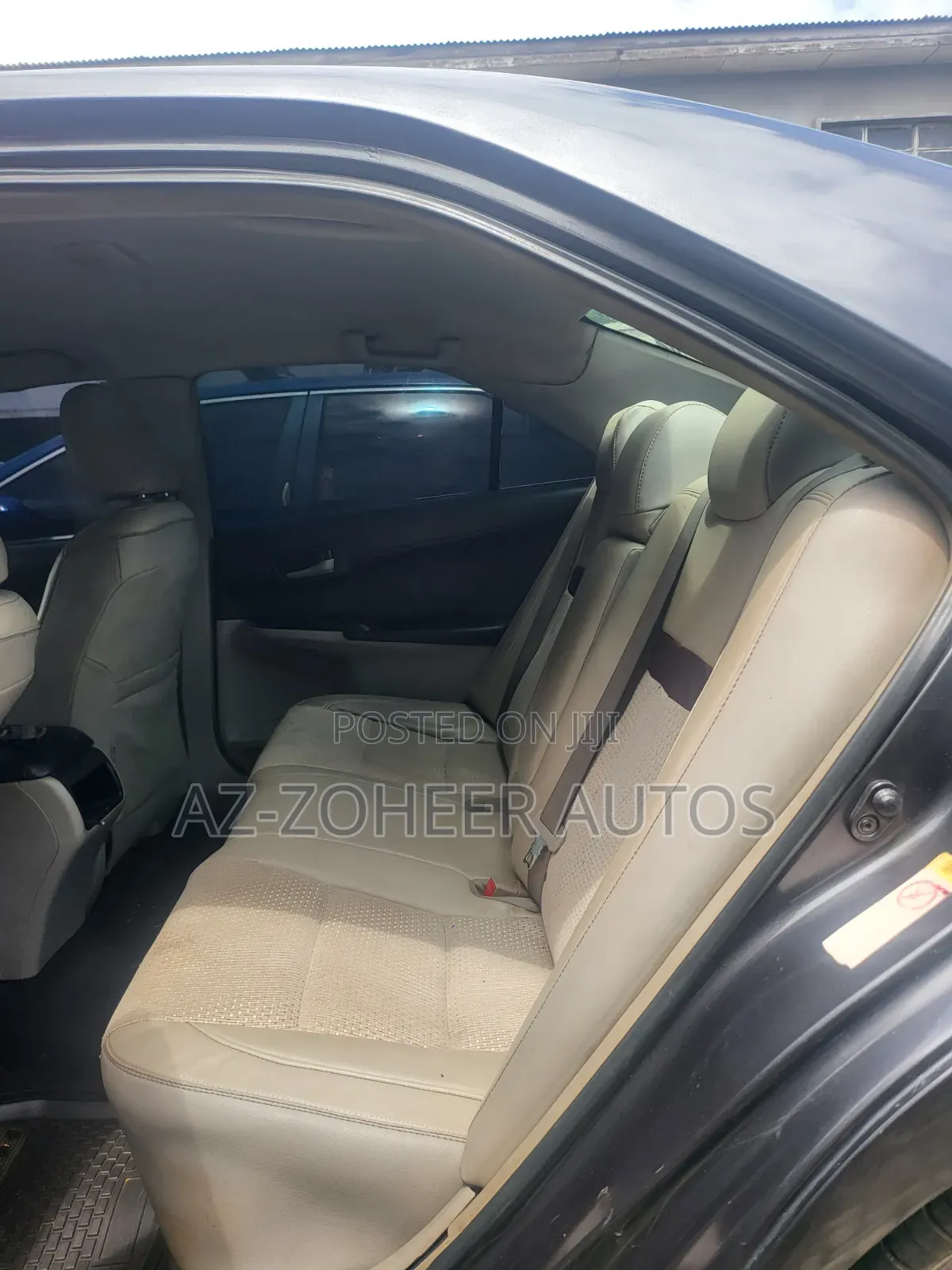 Toyota Camry 2014 Gray