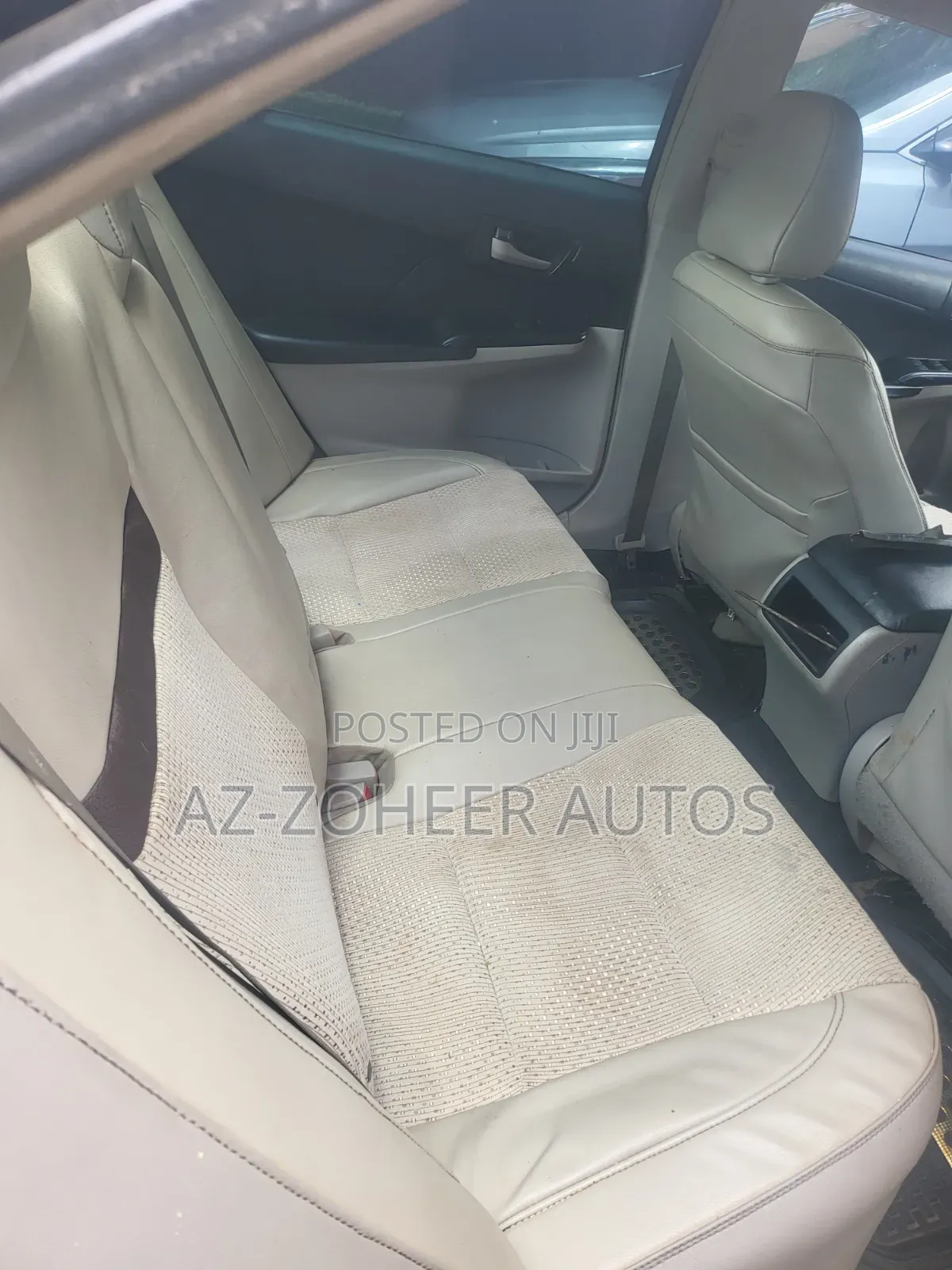 Toyota Camry 2014 Gray