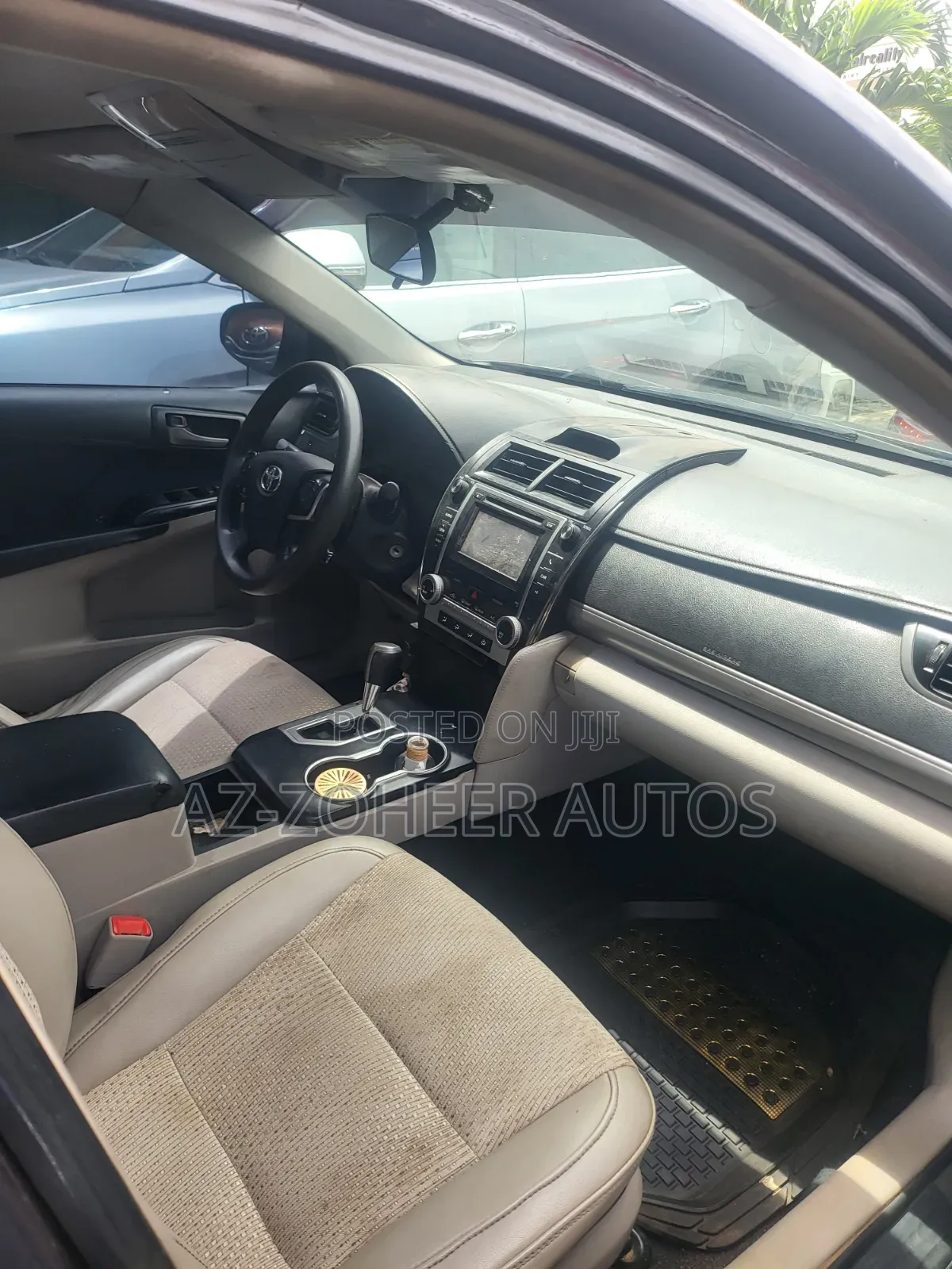Toyota Camry 2014 Gray