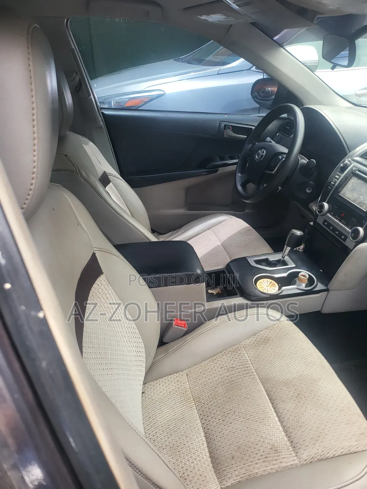 Toyota Camry 2014 Gray