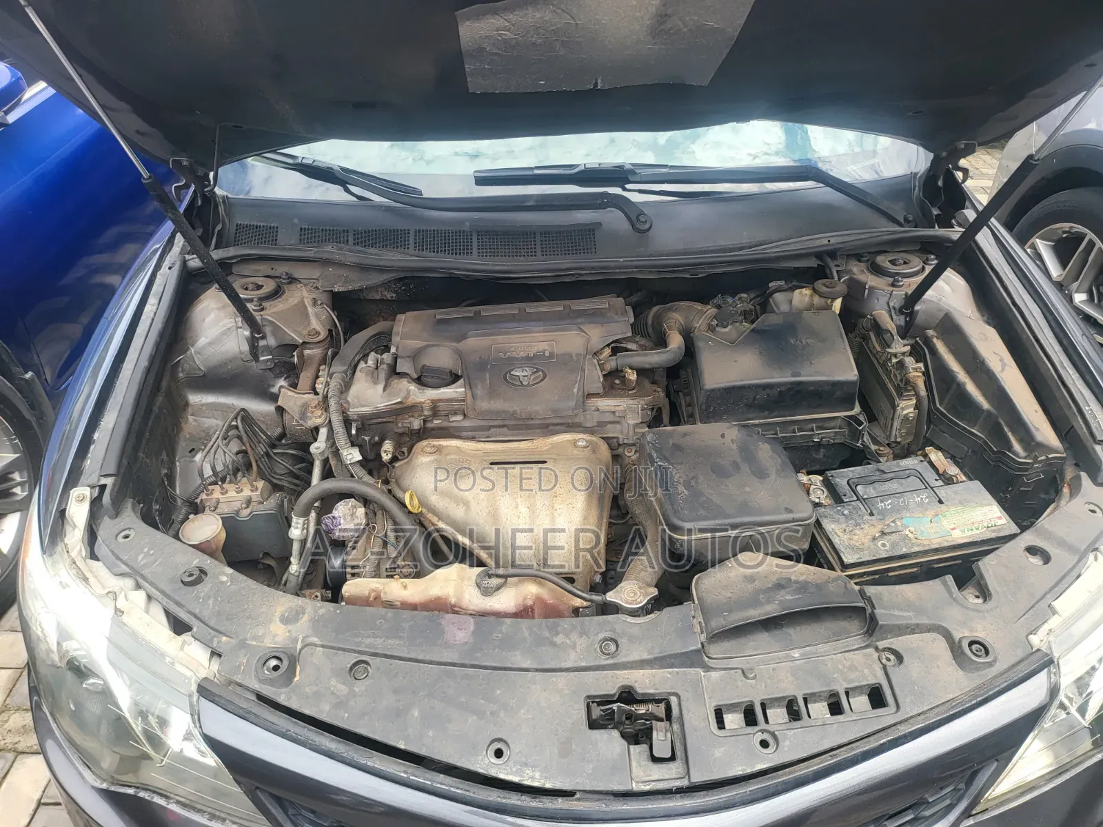 Toyota Camry 2014 Gray