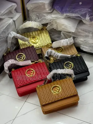 Quality Luxury Fendi Bag