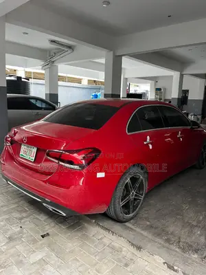 Mercedes-Benz A-Class A 220 2019 Red