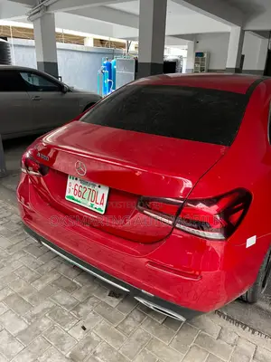 Mercedes-Benz A-Class A 220 2019 Red