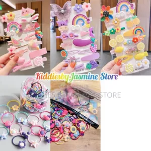 Children Accessories - Hair Clips