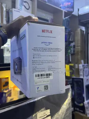 Kogata Gc357 Netflix-Licensed Smart Projector
