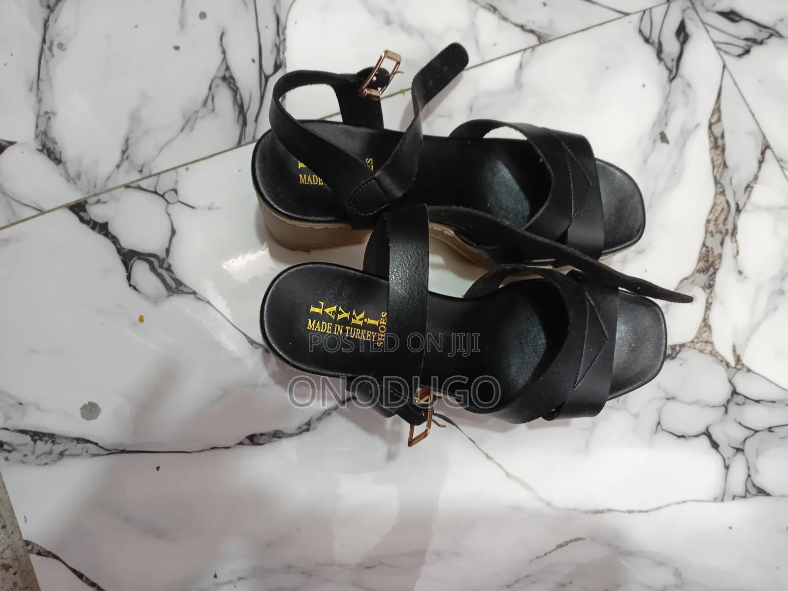 Classy and Comfortable High Heel