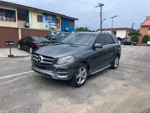 Mercedes-Benz GLE-Class GLE 350 2017 Gray