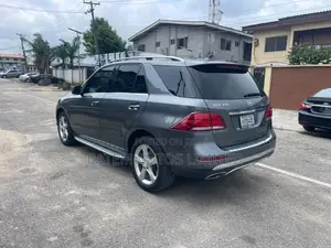 Mercedes-Benz GLE-Class GLE 350 2017 Gray