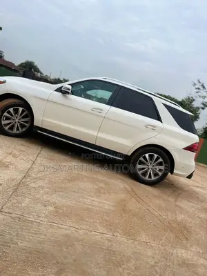 Mercedes-Benz GLE-Class GLE 350 2016 White