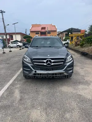 Mercedes-Benz GLE-Class GLE 350 2017 Gray